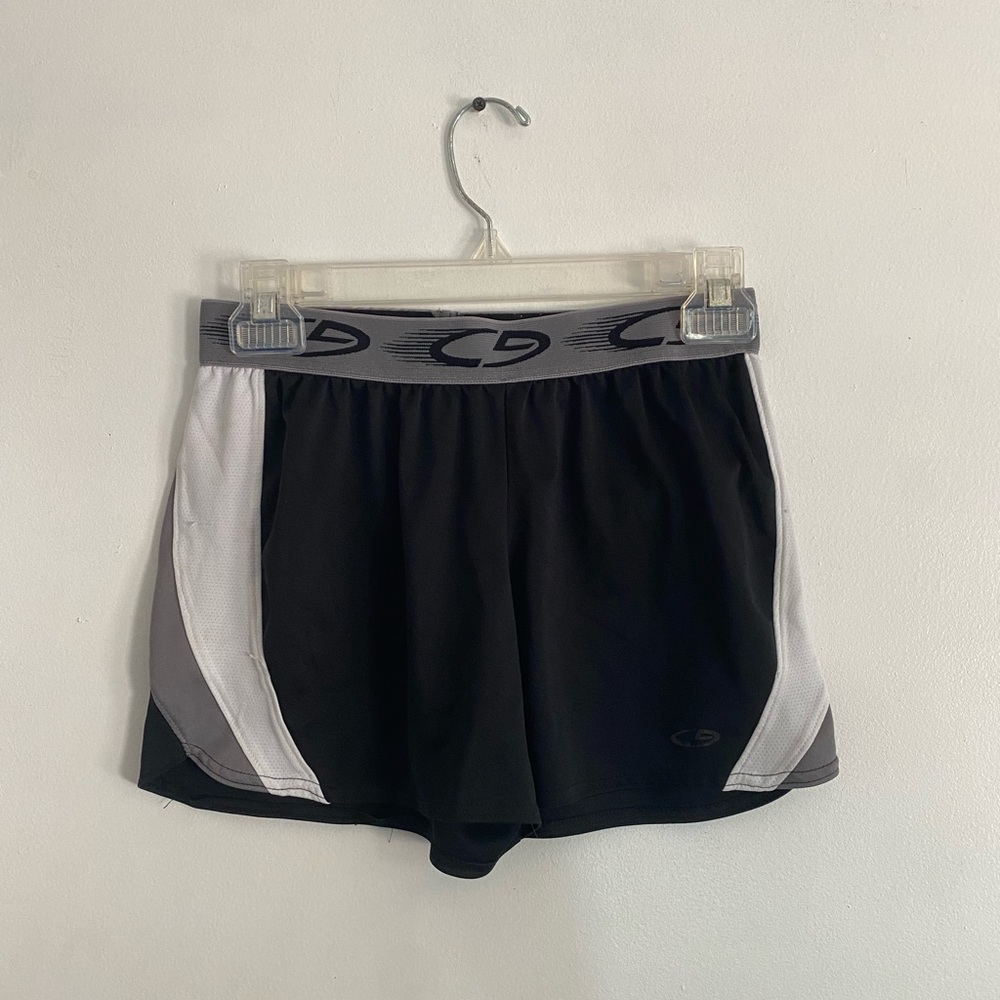 Champion shorts, youth large, black